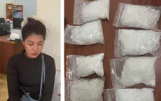 Mua ma túy 100 triệu đồng từ TP Hồ Chí Minh, nữ 9X bị bắt ngay khi nhận hàng