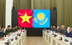 Mở triển vọng hợp tác quốc phòng Việt Nam - Kazakhstan