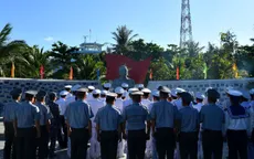 Sôi nổi các hoạt động kỷ niệm 47 năm thành lập Đoàn Trường Sa