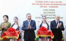 Khánh thành Phòng Lưu niệm Chủ tịch Hồ Chí Minh với ngành Dầu khí Việt Nam - Azerbaijan