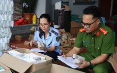 Triệt phá cơ sở bán hơn 100.000 đơn hàng mỹ phẩm giả trên Shopee, TikTok