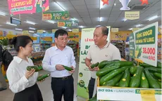 Khai mạc chương trình “bơ 034 Lâm Đồng – hành trình xanh cùng Bách Hóa Xanh”