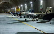 Iran công bố căn cứ máy bay không người lái dưới lòng đất mới
