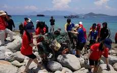 Nha Trang: Tuổi trẻ xung kích vì Vịnh biển xanh – Thả cá, nhặt rác, lan tỏa ý thức