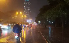 Thời tiết đêm 9/5: Cảnh báo dông, lốc, mưa lớn cục bộ tại nội thành Hà Nội