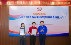 Nguyễn Văn Chung, Duyên Quỳnh được vinh danh với ca khúc “Viết tiếp câu chuyện hòa bình”