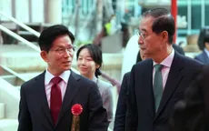 Đảng cầm quyền ở Hàn Quốc thay ứng cử viên Tổng thống