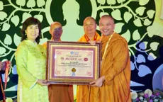 5 kỷ lục Việt Nam được xác lập tại Đại lễ Vesak 2025