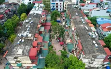 Hà Nội lấy ý kiến cải tạo khu tập thể Vĩnh Hồ thành các tòa nhà 40 tầng