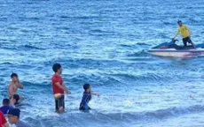 Mô tô nước hoạt động trái phép tại khu vực biển Phú Yên
