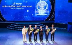 Phó Thủ tướng Nguyễn Chí Dũng dự Lễ trao giải thưởng Bảo Sơn 2024 cho 4 công trình xuất sắc