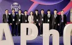 Việt Nam lọt top 5 có thành tích cao nhất Olympic Vật lí Châu Á 2025
