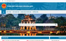 Vận hành thử nghiệm hệ thống tiếp nhận phản ánh về văn bản quy phạm pháp luật
