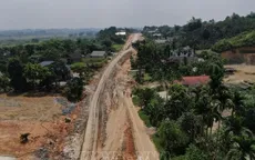 Tăng tốc hoàn thành đường nối với cao tốc Nội Bài - Lào Cai trước 30/6