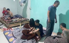 Bắt quả tang nhóm nam nữ sử dụng ma túy trong phòng trọ ở Quảng Ninh