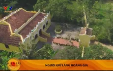 Người giữ lăng hoàng gia ở Tiền Giang
