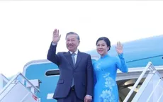 Tổng Bí thư Tô Lâm và Phu nhân kết thúc tốt đẹp chuyến thăm cấp Nhà nước Cộng hòa Belarus