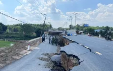 Nguyên nhân sụt lún đường dẫn cầu Hòa Bình vừa khánh thành ở Tây Ninh