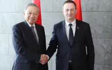 Tổng Bí thư Tô Lâm hội kiến Thủ tướng Belarus Aleksandr Turchin