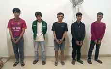 Băng nhóm anh em cướp giật tài sản người đi đường