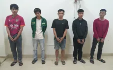 Bắt 5 đối tượng nghiện ma túy gây ra 3 vụ cướp một ngày