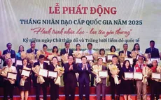 Lan tỏa yêu thương trên hành trình nhân ái