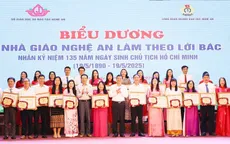 Nghệ An biểu dương 135 nhà giáo tiêu biểu làm theo lời Bác