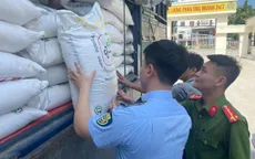 Nghệ An: Phát hiện 3 tấn đường cát không hóa đơn, chứng từ