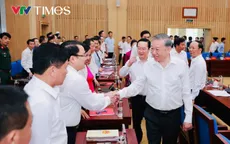 Tổng Bí thư Tô Lâm làm việc với Ban Thường vụ Tỉnh ủy Nghệ An