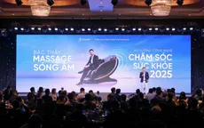 FujiLux và cuộc cách mạng ghế massage sóng âm trở thành tiêu chuẩn chăm sóc sức khỏe thế hệ mới