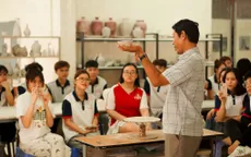 Đưa gốm vào học đường: Hành trình đánh thức bản sắc qua từng nắm đất