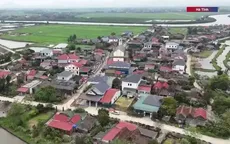 Người dân xóm đạo hiến đất mở đường