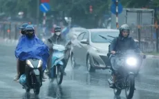 Bắc Bộ và Thanh Hóa tiếp tục mưa dông, có nơi trên 80 mm