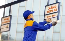 Giá xăng, dầu cùng tăng trở lại