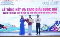 Nữ sinh Đà Nẵng giành giải Nhất Việt Nam của cuộc thi Viết thư UPU Quốc tế 2025