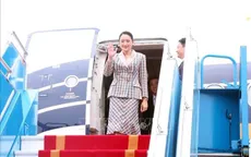 Thủ tướng Vương quốc Thái Lan Paetongtarn Shinawatra kết thúc chuyến thăm chính thức Việt Nam