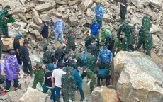 Tìm thấy thi thể 3 nạn nhân trong vụ sạt lở khi thi công thủy điện ở Lai Châu