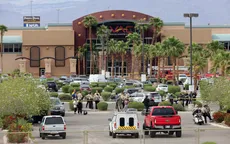Xả súng ở phòng tập gym Las Vegas, nhiều người thương vong