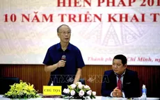 Sửa đổi Hiến pháp 2013: Phản ánh sự đổi mới và bảo vệ, củng cố quyền lực nhân dân