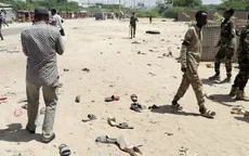 Đánh bom liều chết ở Somalia, ít nhất 13 người thiệt mạng