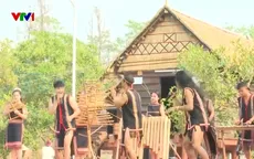 Huyền bí lễ cúng cầu mưa của người Jrai