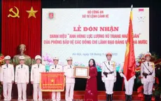 Phòng Bảo vệ các đồng chí lãnh đạo Đảng, Nhà nước nhận danh hiệu Anh hùng Lực lượng vũ trang nhân dân