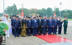 Lãnh đạo Đảng, Nhà nước vào Lăng viếng Chủ tịch Hồ Chí Minh