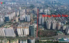 Cận cảnh công trường thi công mở rộng đường Nguyễn Tuân