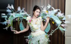 Khi hoa hóa thành những sáng tạo thời trang độc đáo