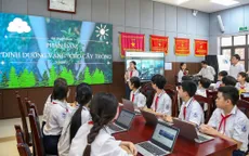 Tiên phong mô hình Trường học số cho học sinh