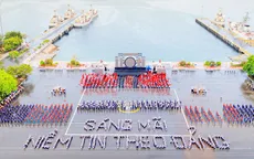 Thanh niên Vùng 4 Hải quân – Khát vọng và niềm tin dâng Đảng, mừng sinh nhật Bác