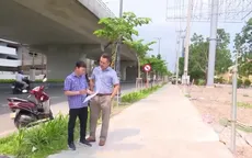 Khắc phục sụt lún vỉa hè nhà ga T3 Tân Sơn Nhất