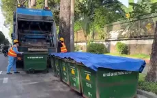 Thu phí rác theo cân còn gặp nhiều trở ngại