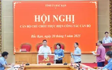 Bắc Kạn thực hiện quy trình bầu bổ sung 1 Phó Bí thư Tỉnh ủy